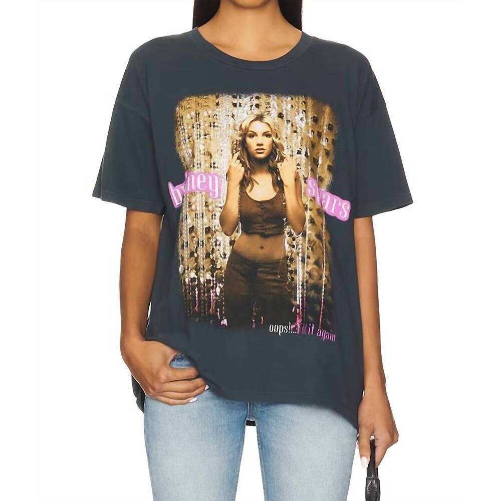 NEW DAYDREAMER oops i did it again tee in black